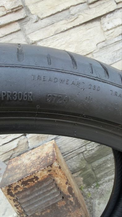 Гуми Pirelli p zero 22 цола 4 броя комплект