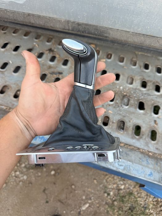 Nuca maneta schimbator viteze piele DSG cutie automata vw passat b6 CC