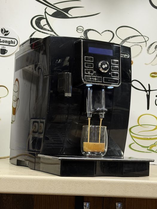 Кафемашина кафе автомат delonghi с гаранция