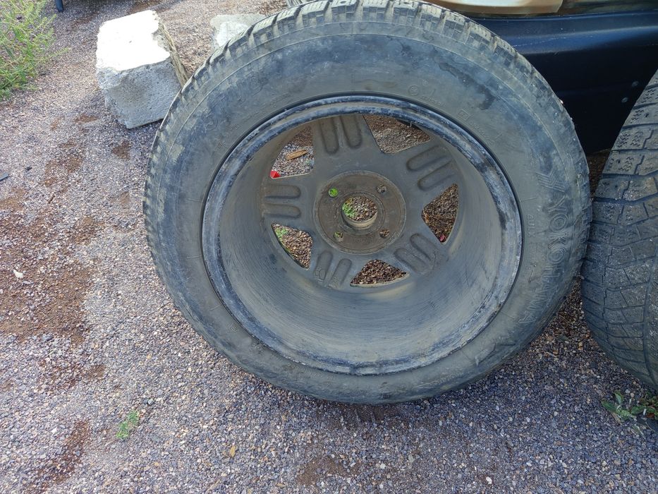 диски Ауди 80 15радиус