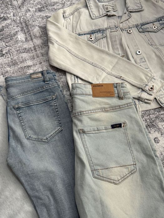 PULL&BEAR джинсовые, женские вещи