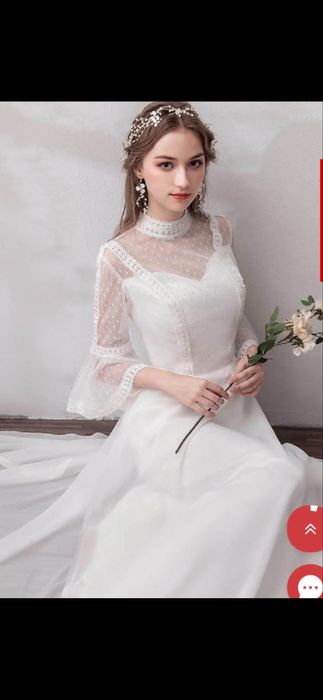 Свадебное платье