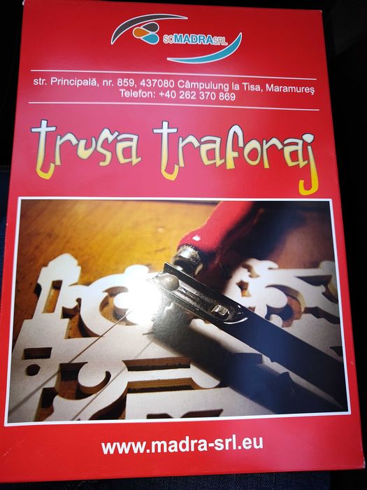 Set traforaj pentru copii