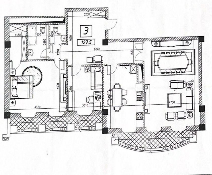 Продаётся 4/11/12 квартира в ЖК Glinka Premium, застройщик Eco House