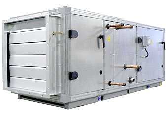 Приточные и вытяжные установки с эффективными фильтром очистки воздуха