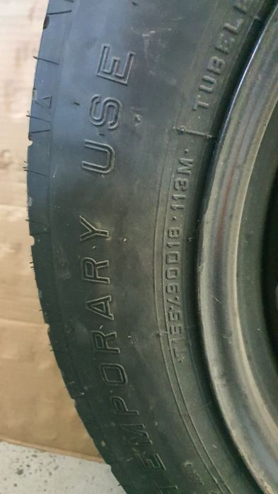 Kit roata rezervă Bmw X5 X6 E70, E71, E70LCI, F15