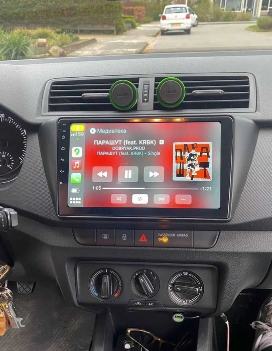 Navigatie cu Android Skoda Fabia 3 NJ - Wifi Bluetooth Carplay 1-8GB
