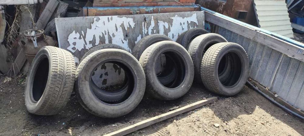 Шины на Camry 30