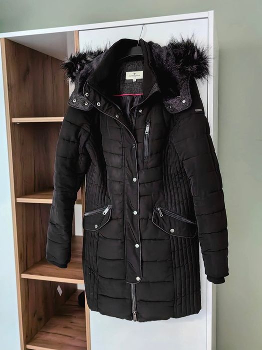 Топло дълго яке Tom Tailor