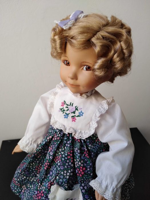 Papusa de portelan Dianna Effner - Goldilock, 1988