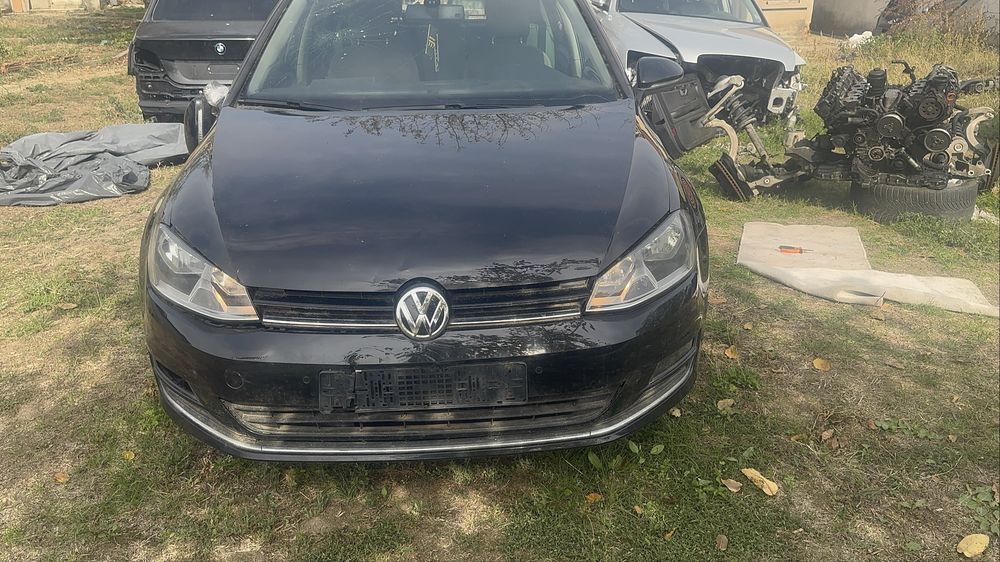 Vw golf 7 на части