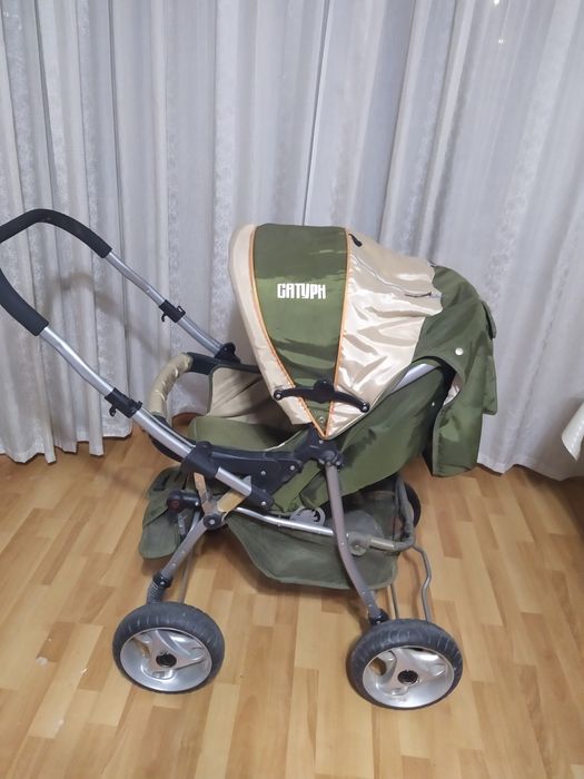 Коляска, состояние отличное