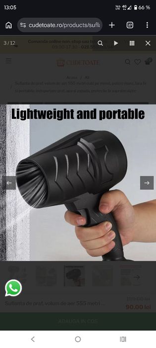 Suflanta aer ,noua..