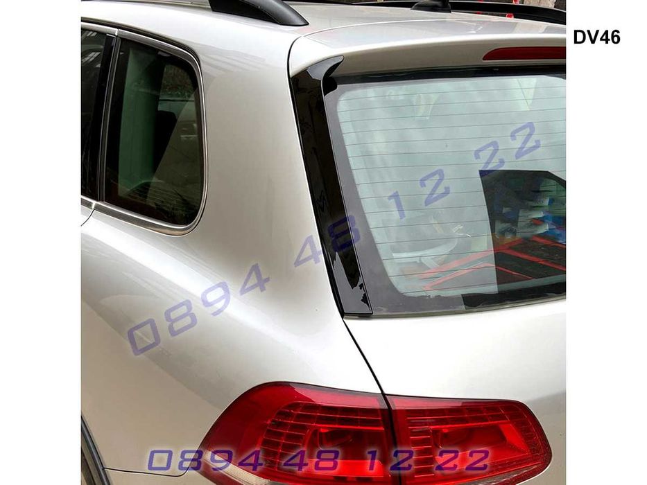 Страничен Лип Спойлер Багажник Капак VW Touareg Туарег Таурег 11-17