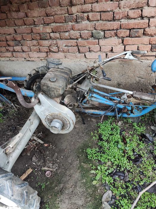 Косачка BCS 622 и сеносъбирач