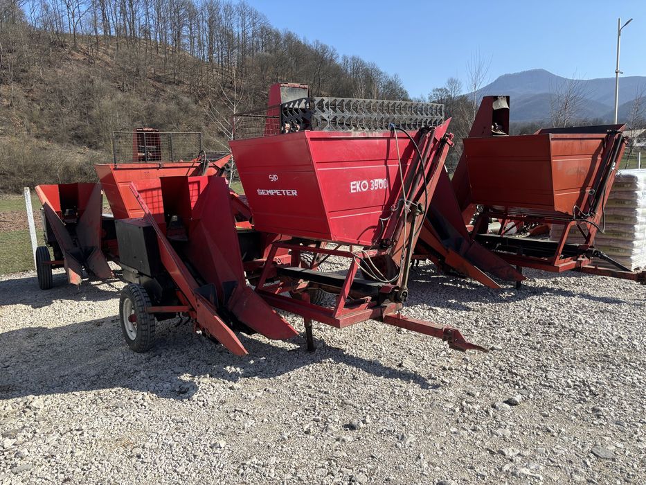 Culegatoare porumb sip eko 3500 zmaj 214 S