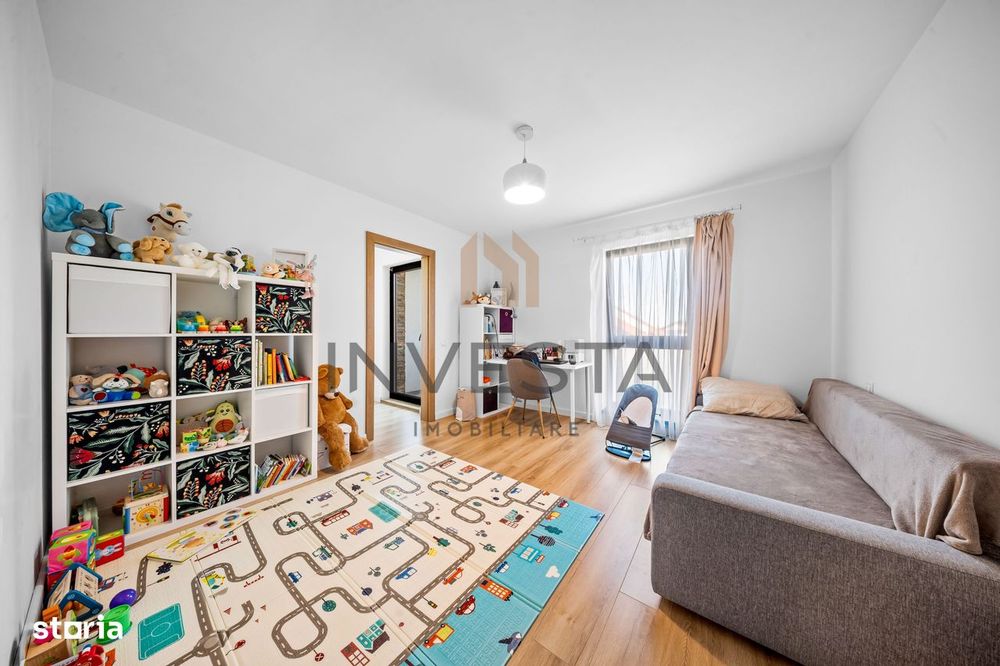 Duplex premium 136 mp utili cu gradina proprie si 2 parcari in Europa