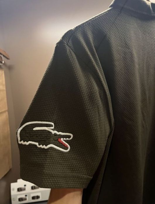 Тениска/ блуза с яка Lacoste