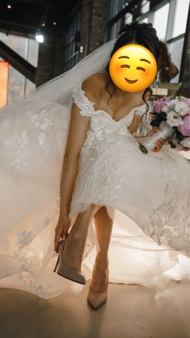 Свадебное платье