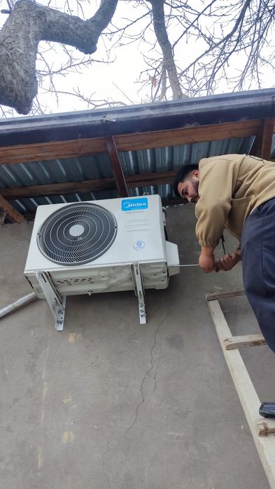 Kanditsioner ustasi remont ustanovka Tashkent