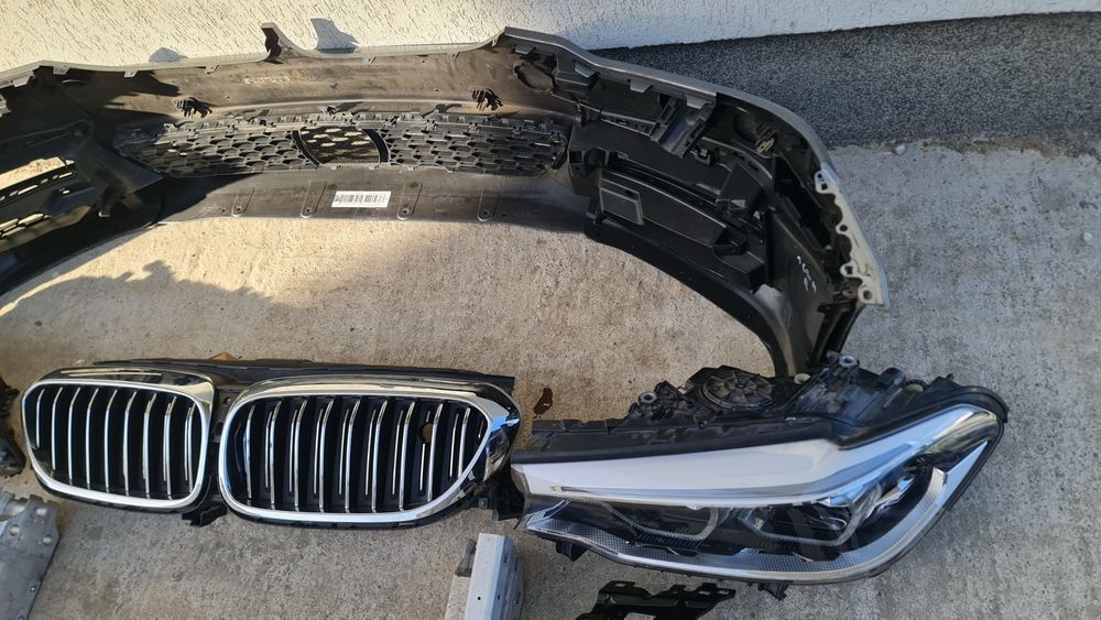 Bara fata M far full led adaptiv armatura grila hota BMW 5 g30 g31