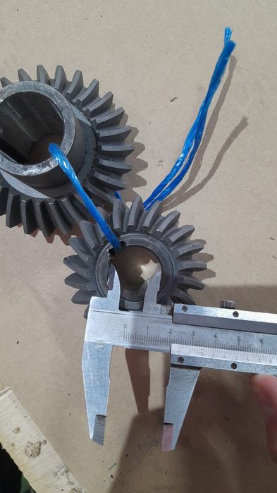 Pinion elicoidal cositoare Fhar nemteasca z21xz27 fi25x25 25x30 30x30