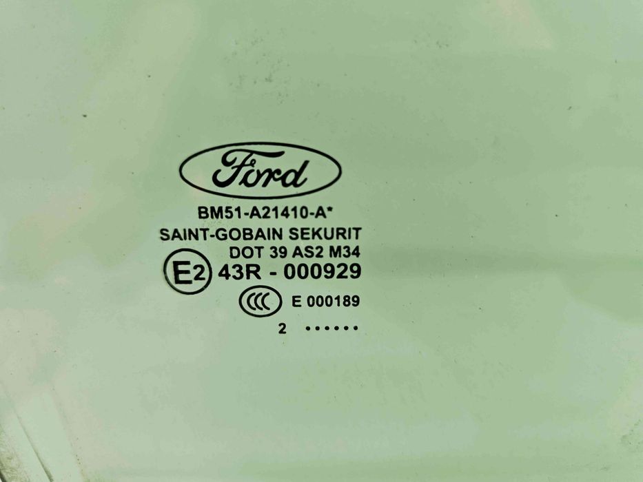 Geam usa dreapta fata Ford Focus 3 Turnier [Fabr 2010-2018]