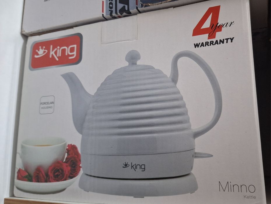 Fierbator portelan King nou