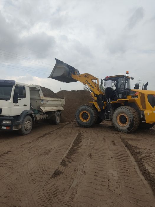 Кампот 70/30 клинец шебен Песок кум тозза Доставка Самосвалы