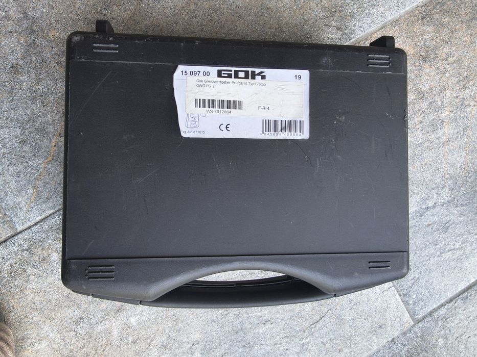 Aparat de Testare Profesional GOK F-Stop® GWG-PG1, Nou