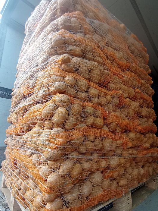 Cartofii extra ...calibru 60 plus.