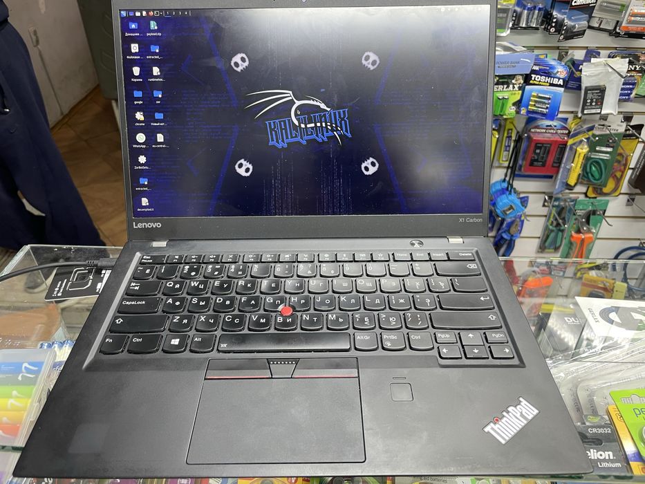 Lenovo thinqpad carbon x1 gen 5
