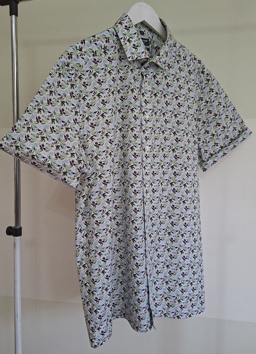 Летняя рубашка Olymp Luxor (modern fit)