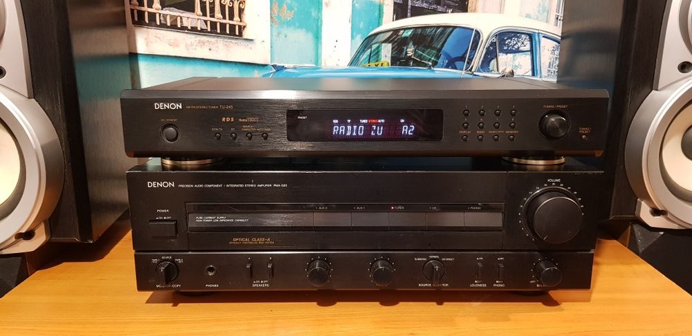 Tuner radio Denon TU 425 sau amplificator statie Denon PMA 520