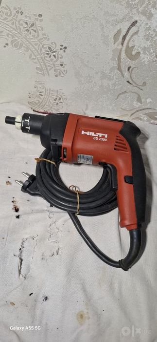 Hilti makita dewalt bosch.