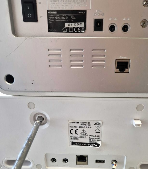 Wi-Fi Интернет радио апарати – SilverCrest SIRD 14 D1 и König HAV-IR21