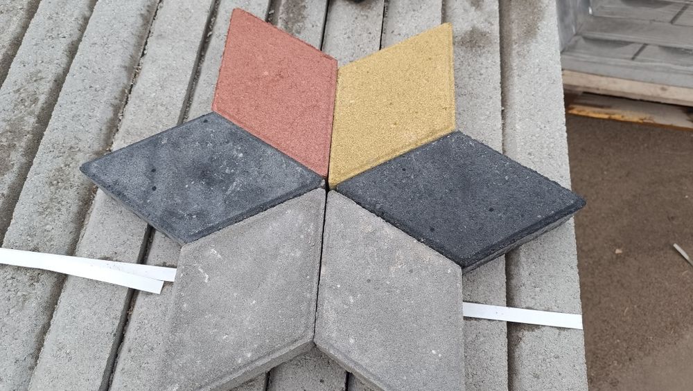 Брусчатка Тротуарные плитки  Алматы