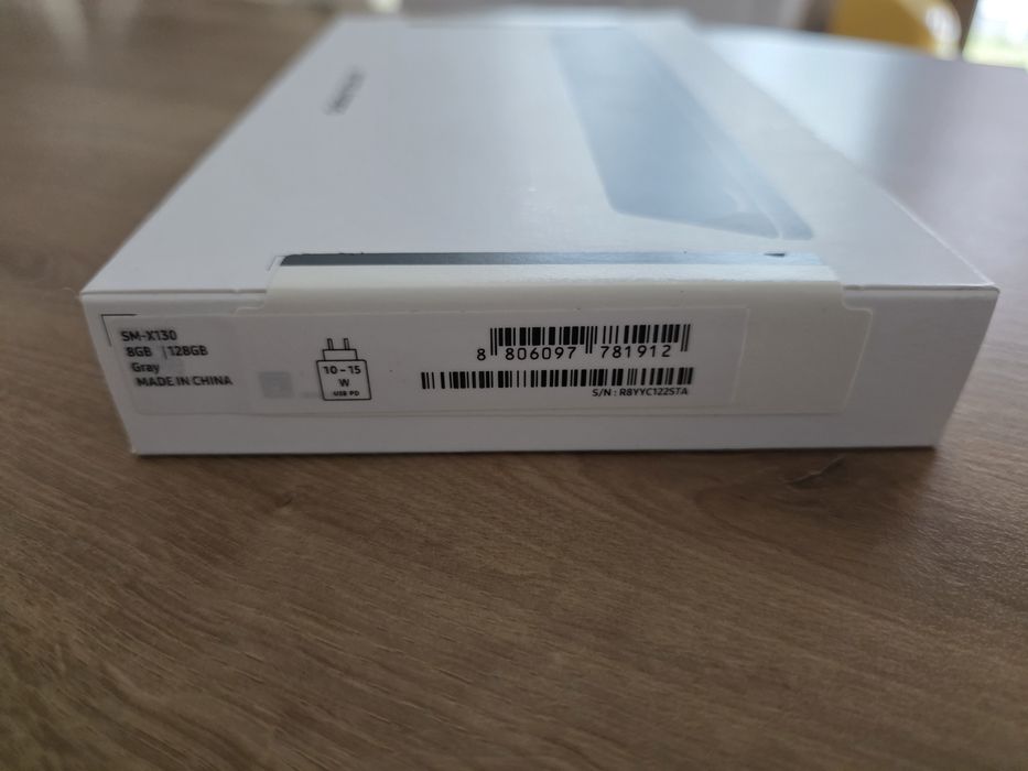 Tableta samsung galaxy a11, 8.7", 8 gb ram, 128 gb