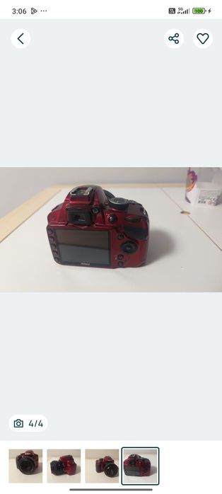 Aparat video/foto Nikon D3200