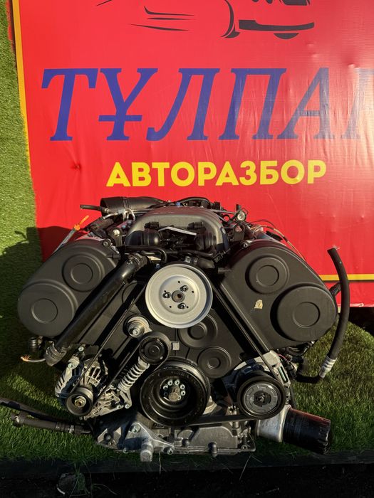 Привозной двигатель на Audi обьем 3.0 ASN BBJ