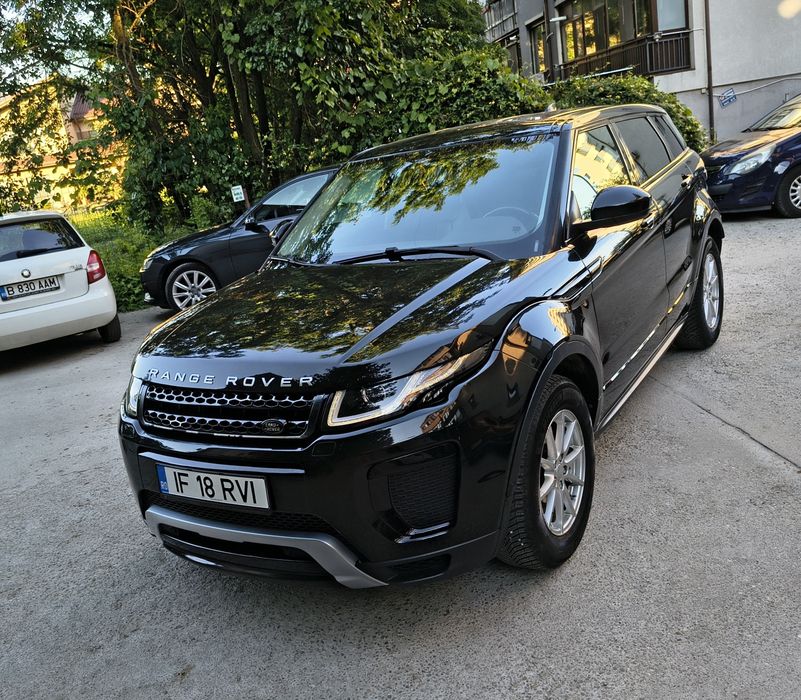 land rover evoque