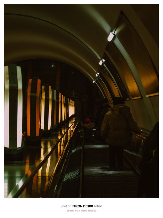 Nikon D5100 + объектив 18–105 мм