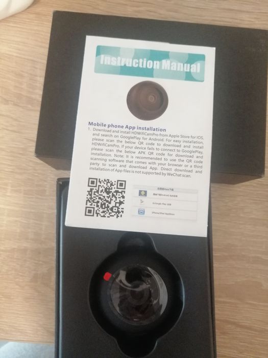 Vand camere wifi mini