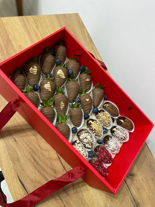 Клубника в шоколаде