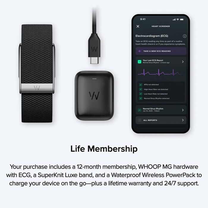 Whoop Life браслет