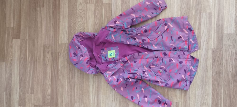 Ветровки на девочку 122-134