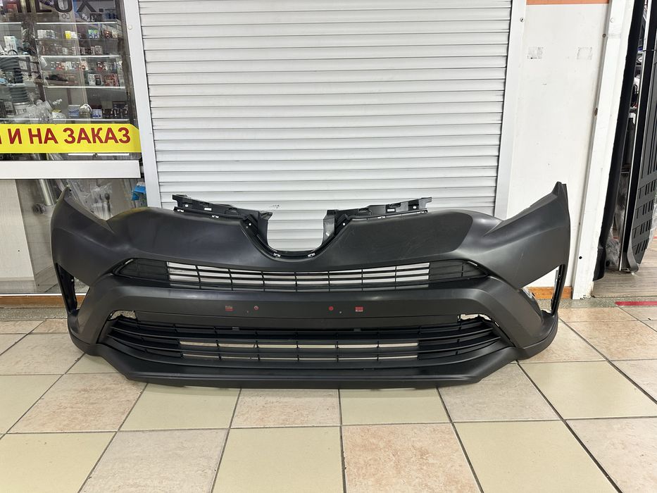Бампер на Toyota Rav4