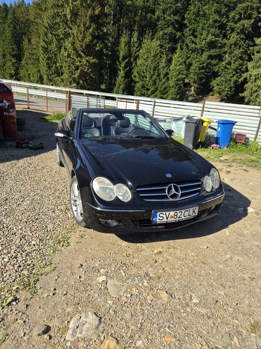 Mercedes clk w209 cabrio