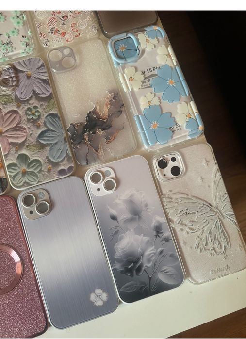 Калъфи за  Apple iPhone 15 Plus