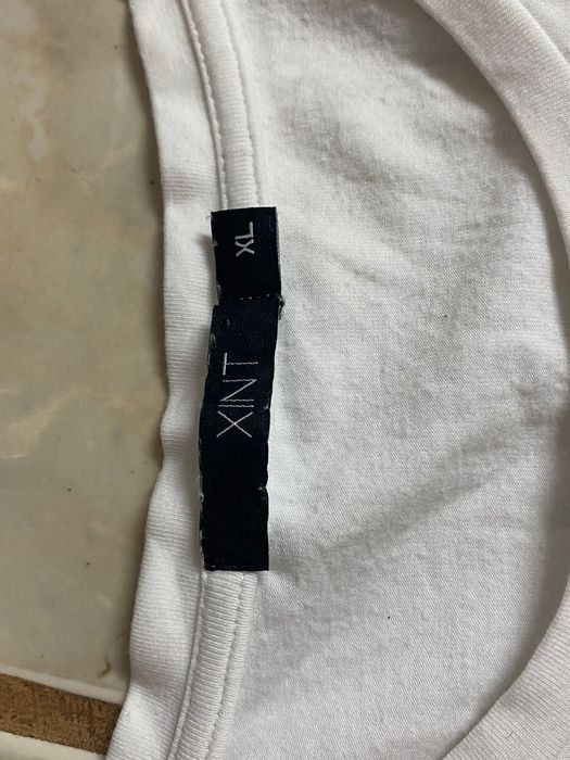 Мъжка Бяла Тениска с дълъг ръкав Design.